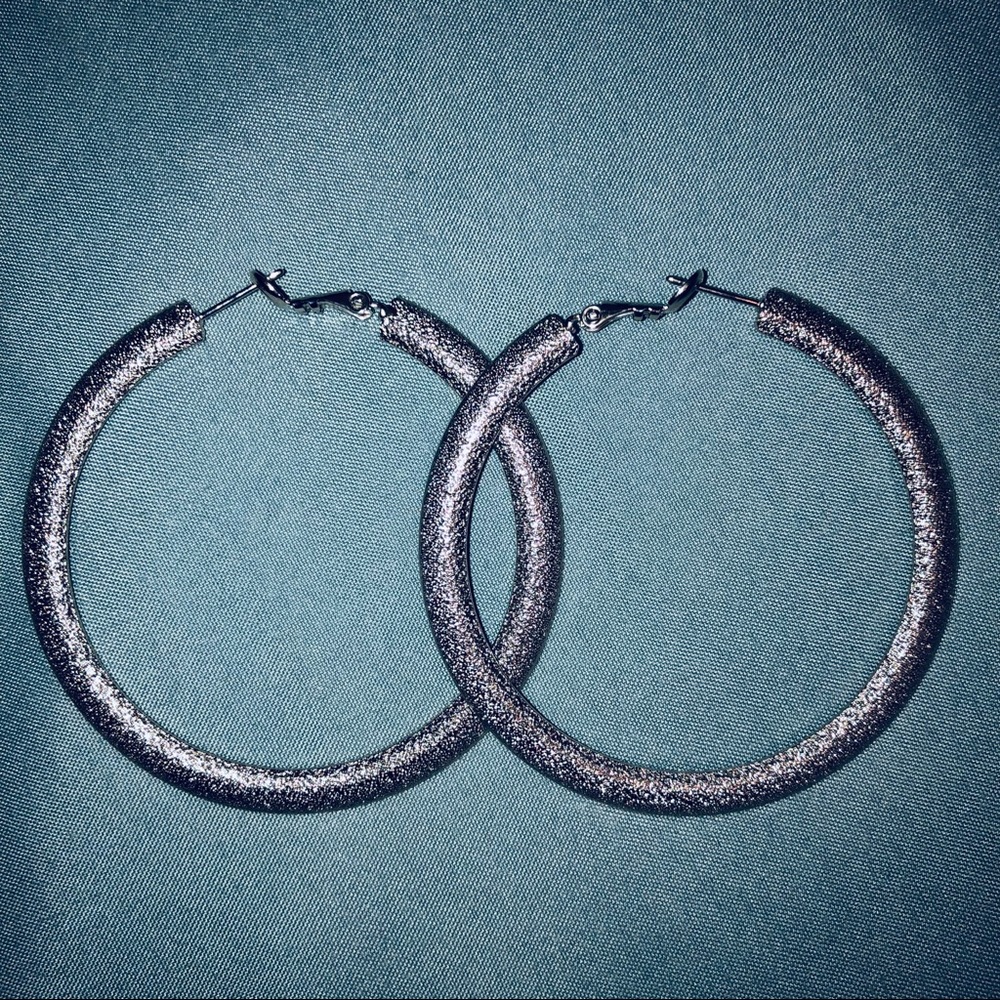 Round Earrings 2”